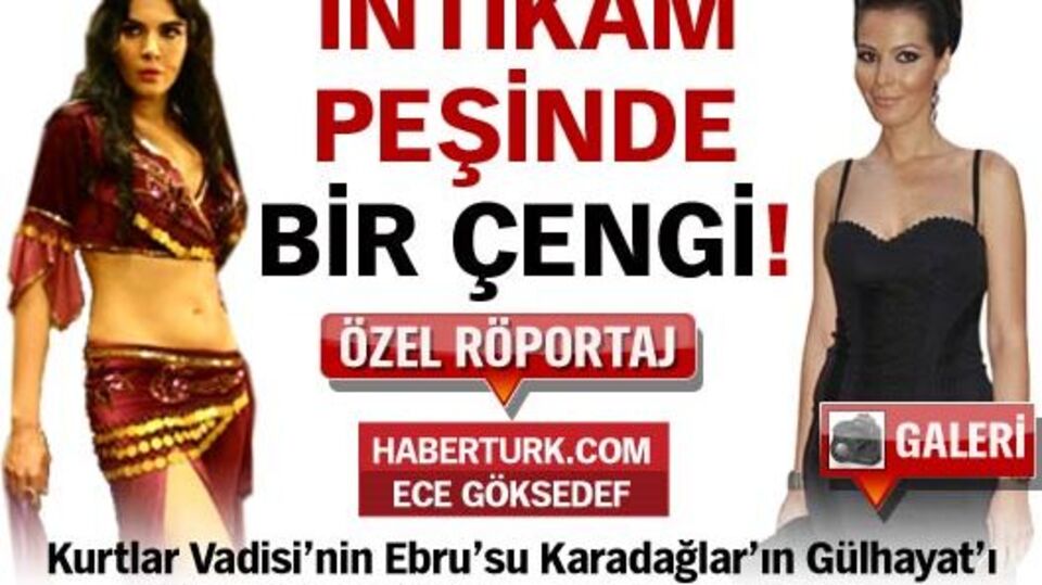 İntikam peşinde bir çengi!