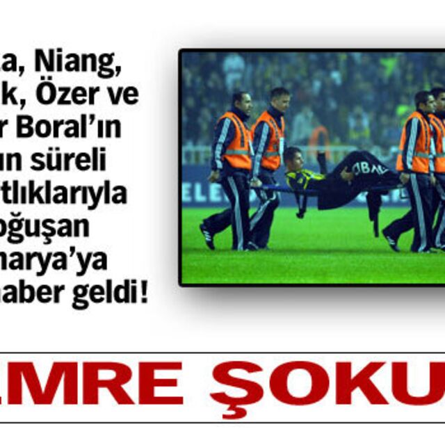 Emre şoku!