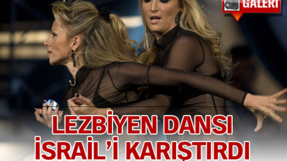 Lezbiyen dansı İsrail'i karıştırdı - GALERİ
