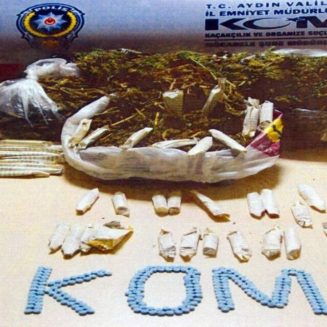 İzmir'de uyuşturucu operasyonu
