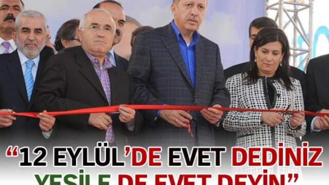 Başbakan deprem konutlarının tapularını dağıttı