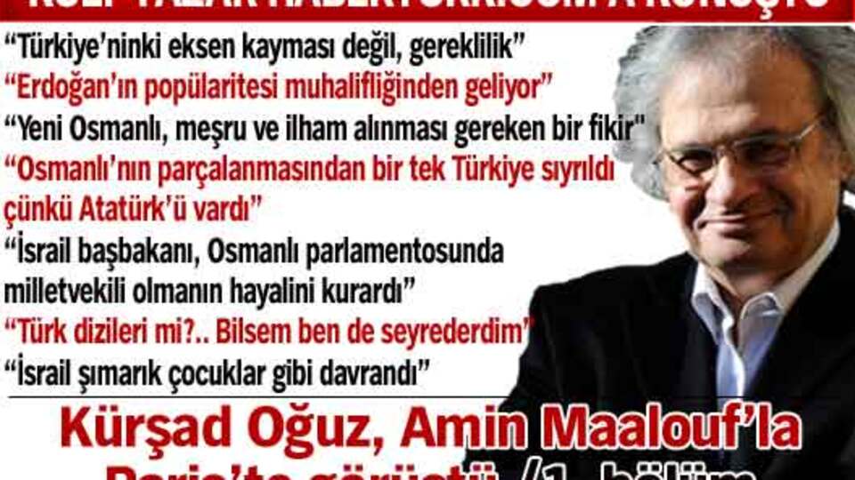 "Parçalanan Osmanlı'dan bir tek Türkiye sıyrıldı çünkü Atatürk'ü vardı"
