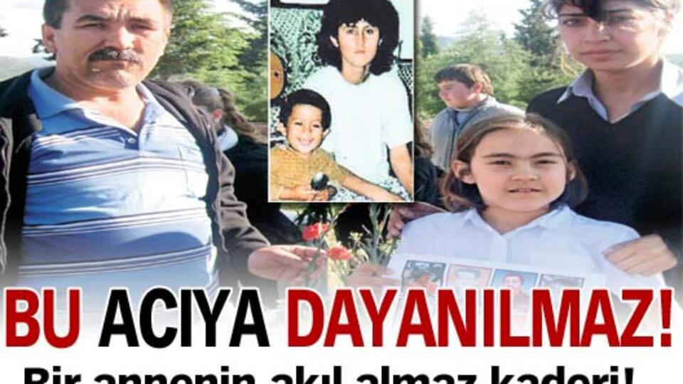 Bu acıya dayanılmaz!