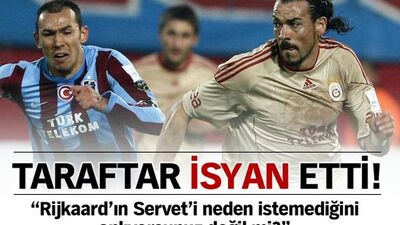 Taraftar isyan etti!