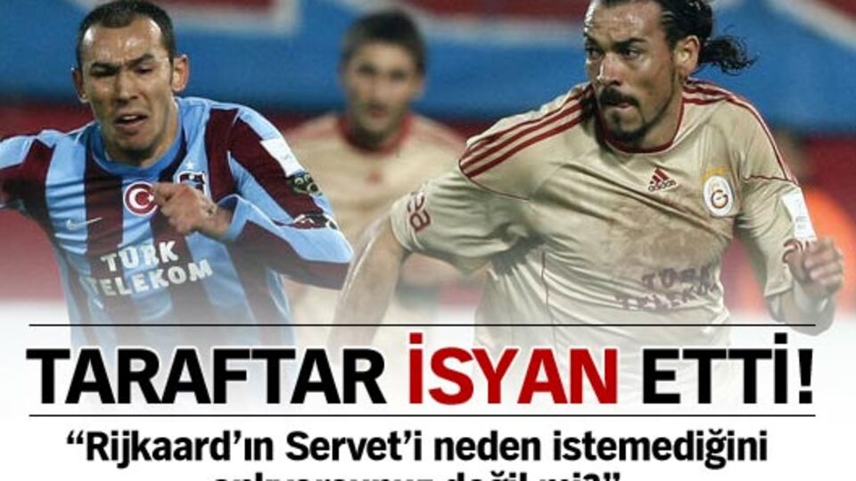 Taraftar isyan etti!