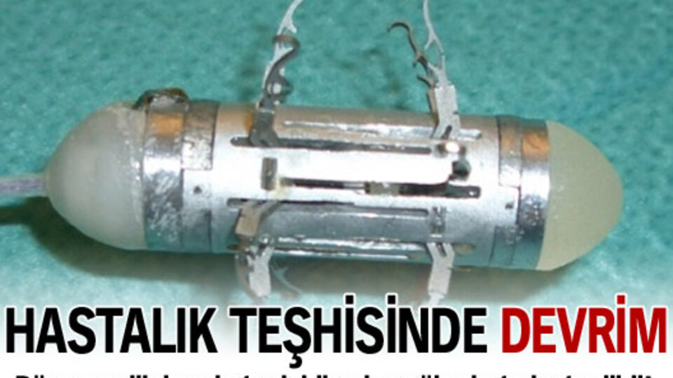 Hastalık teşhisinde devrim!