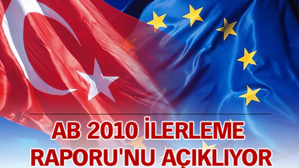 AB 2010 İlerleme Raporu'nu açıklıyor