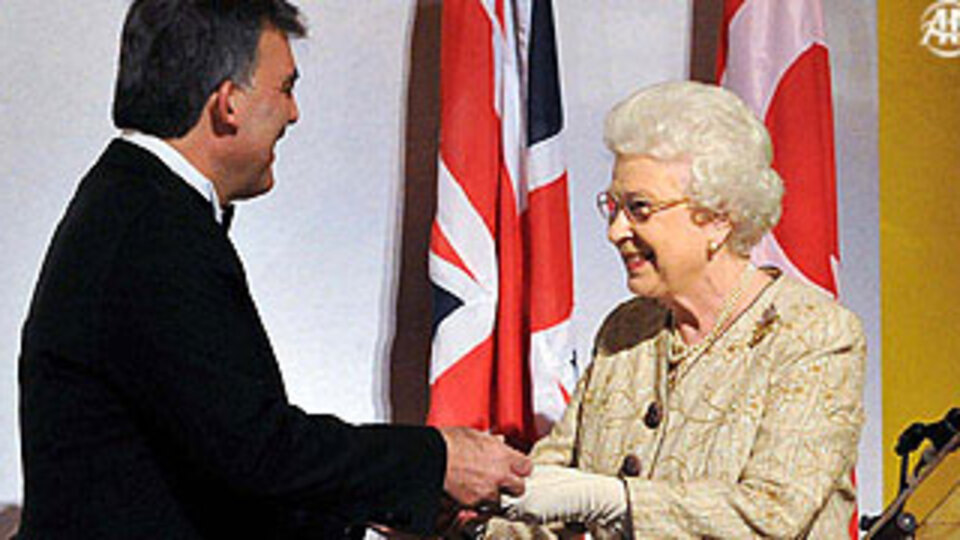 Gül'e büyük ödül