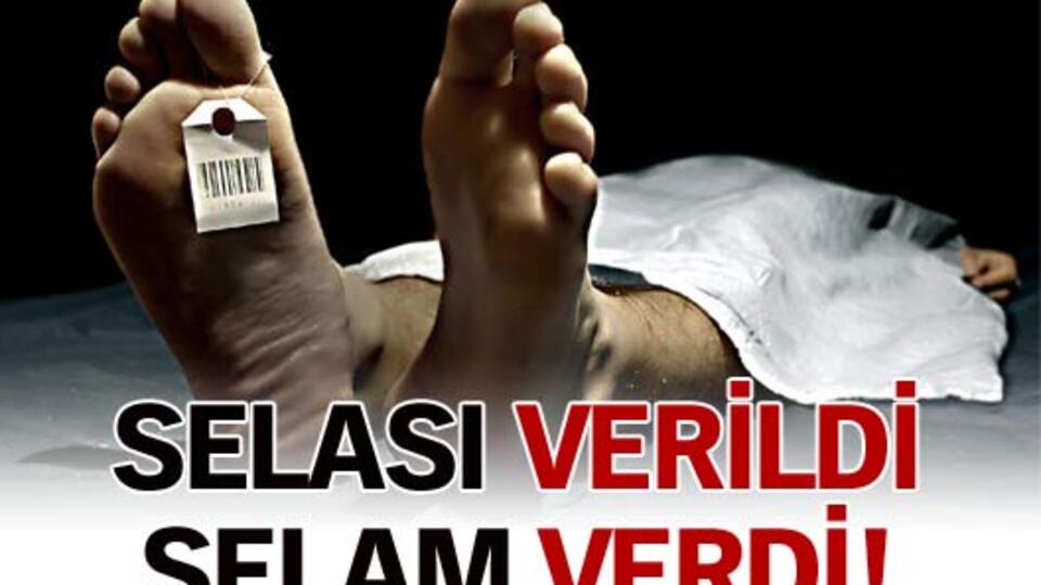 Selası verildi, selam verdi!