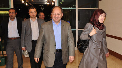 Bakan Akdağ'ı gülümseten kaza