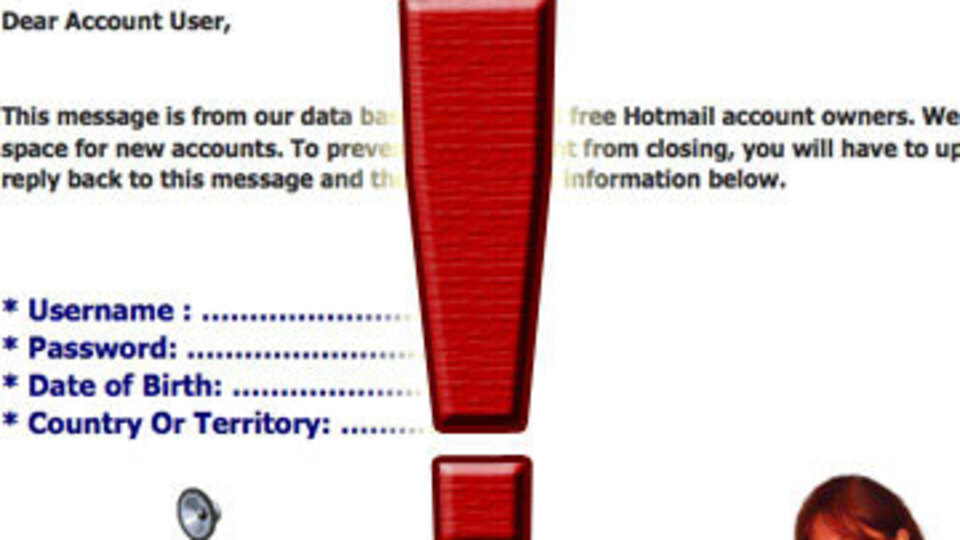 Hotmail kullananlar dikkat!