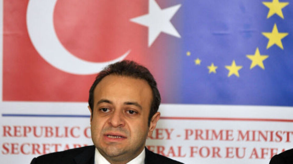 E.Bağış: AB raporu güzel günlerin habercisi