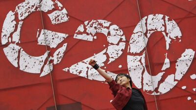 G-20 Zirvesi gergin başlıyor