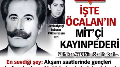 Öcalan'ın MİT'çi kayınpederi!