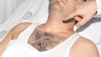 Hastanede doktor ve hemşirelere saldırı!