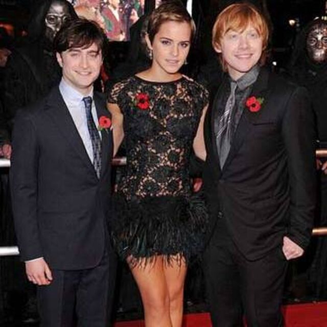 Son Harry Potter'ın galası yapıldı GALERİ