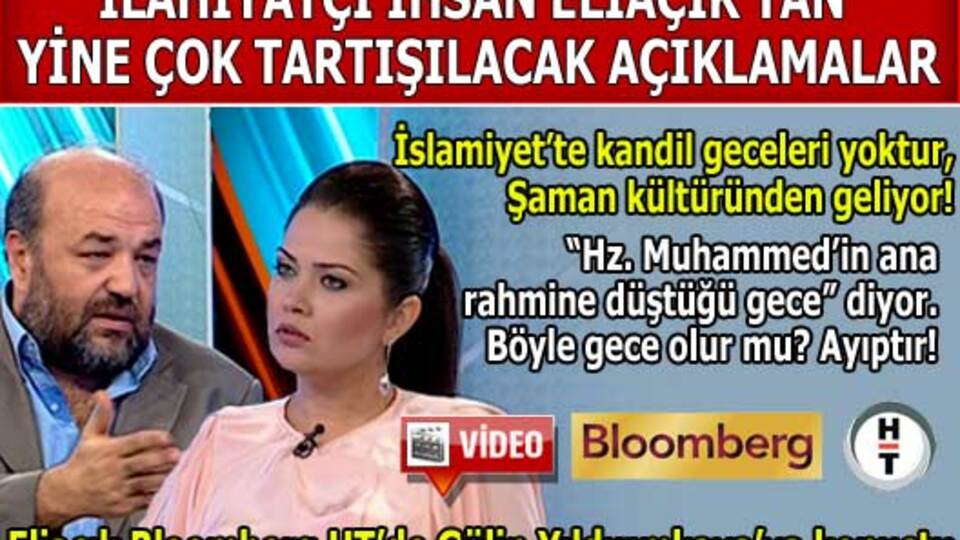 "İslamiyet'te kandil geceleri yoktur!"