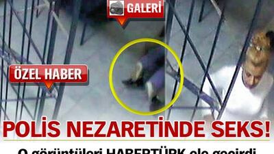 Polis nezaretinde seks!