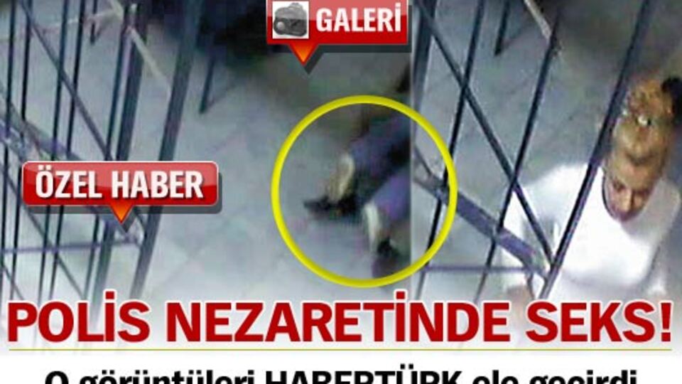 Polis nezaretinde seks!