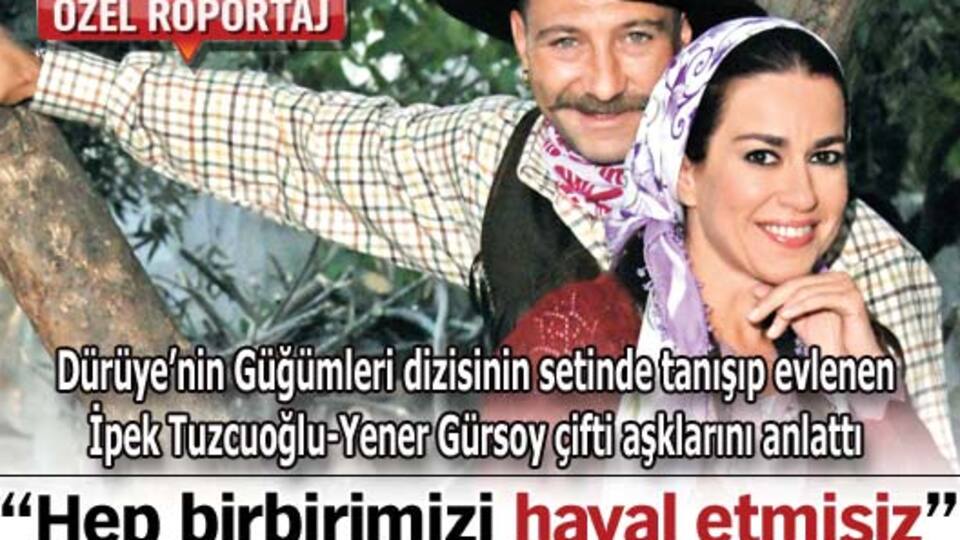 "Diziden son çocuk yapacağız"