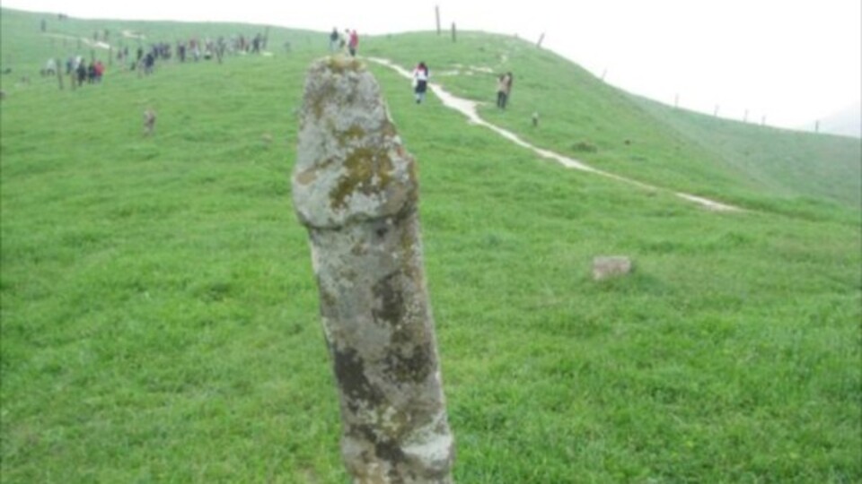İran'da penis mezarlığı!