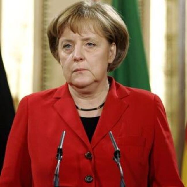 Yine yeniden Merkel