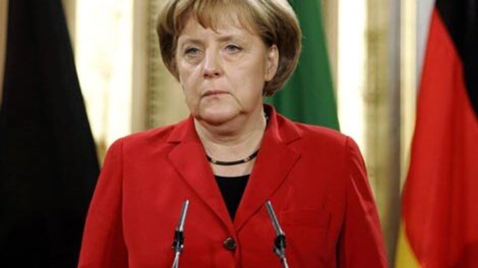 Yine yeniden Merkel