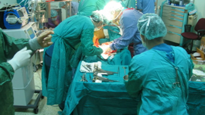 Duran kalbi eline alıp çalıştırdı!