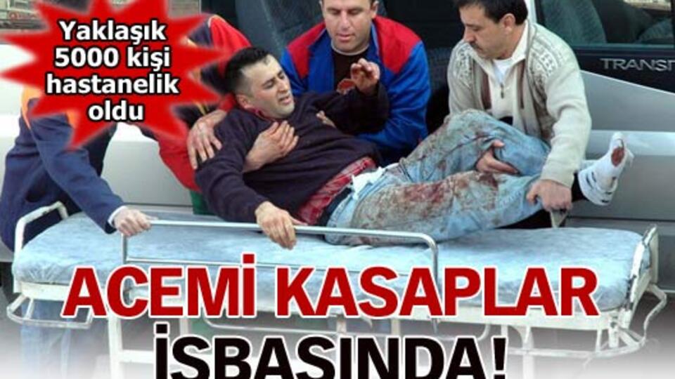 Bu yıl 3232 kurban var!