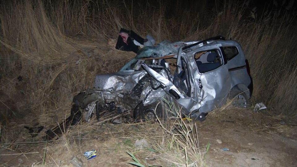 Batman'da cinayet gibi kaza