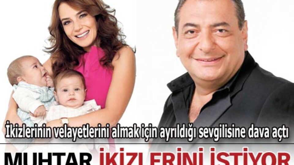 Reha Muhtar ikizlerini istiyor