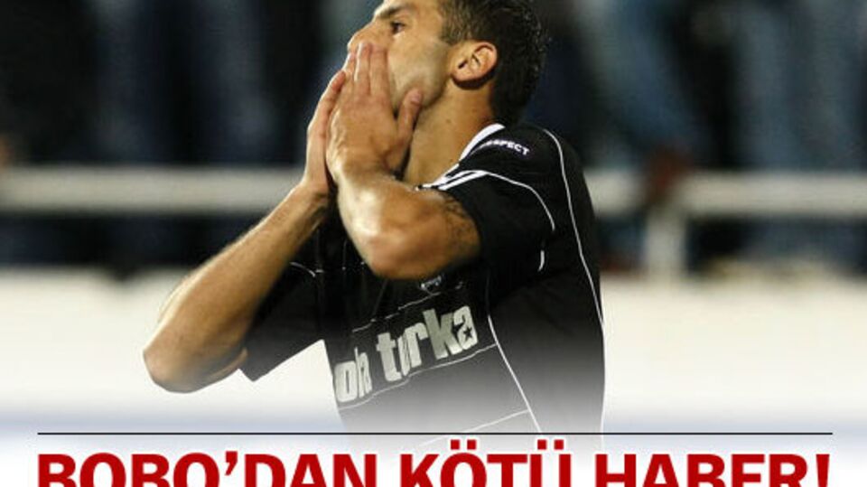 Bobo'dan kötü haber!