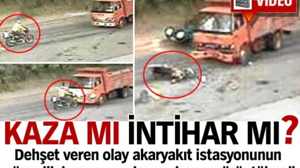 Kaza mı, intihar mı?