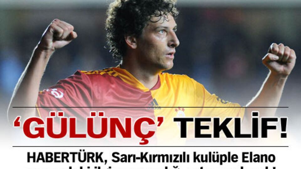 'Gülünç' teklif!