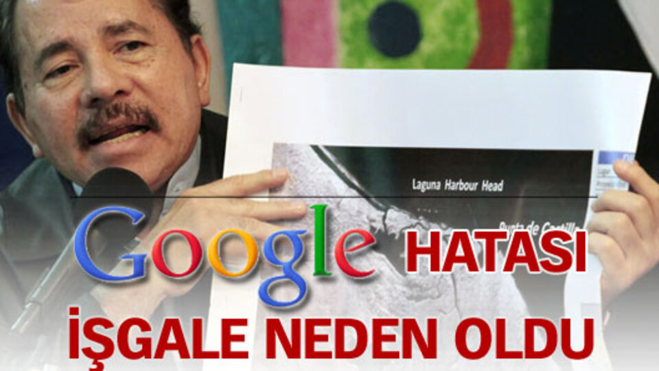 Google hatası işgale neden oldu