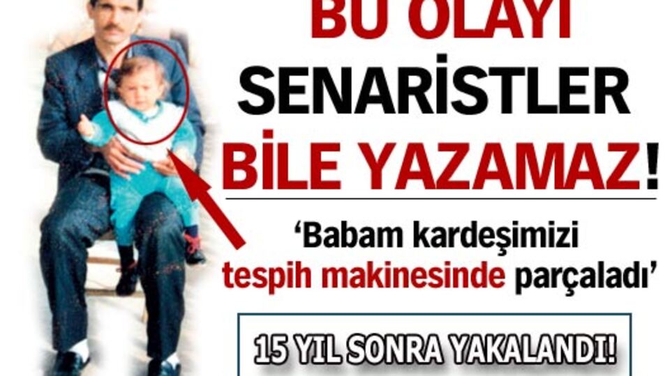 Senaristler bile yazamaz!