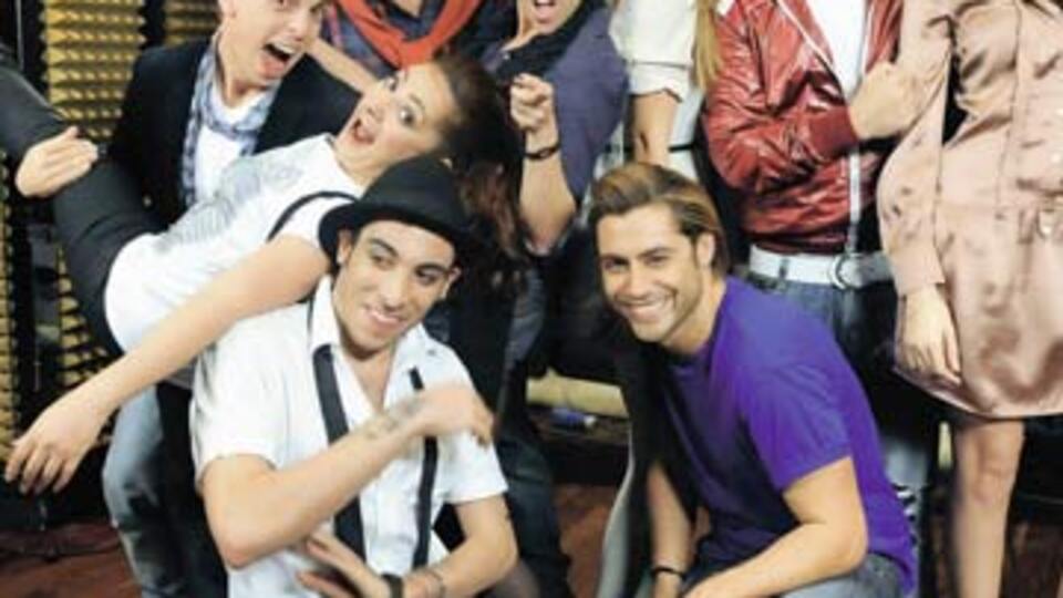 Kızlar ve erkekler bu dizide buluştu