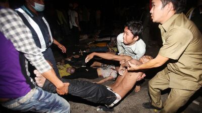 Festival felakete dönüştü : 378 ölü - GALERİ