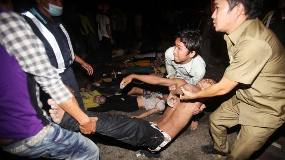 Festival felakete dönüştü : 378 ölü - GALERİ