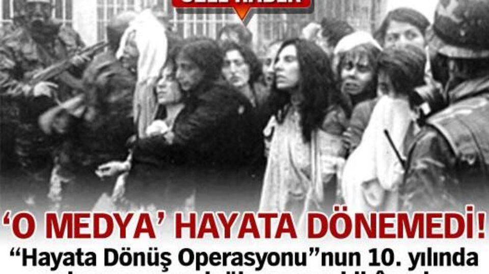 'O medya' hayata dönemedi…
