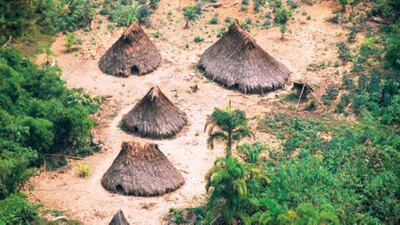 Peru'da kayıp kabile