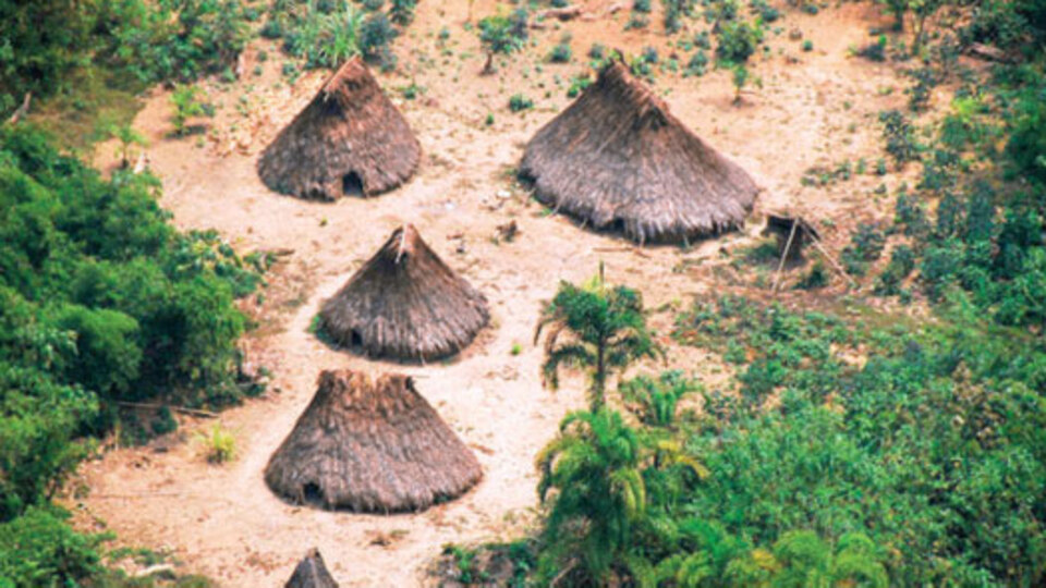 Peru'da kayıp kabile