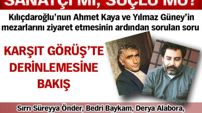 Sanatçı mı, suçlu mu?