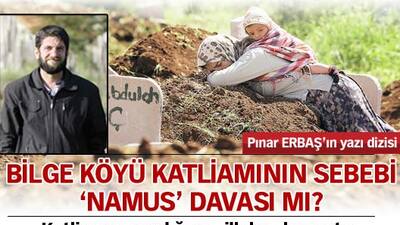 "Bu katliam, karısı ağabeyimi aldattığı için oldu"