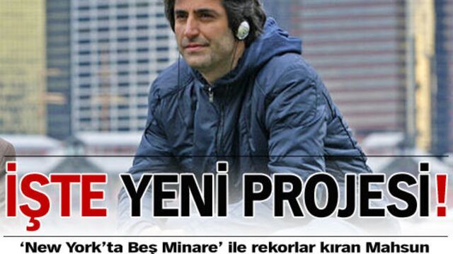 İşte Kırmızıgül'ün yeni projesi!