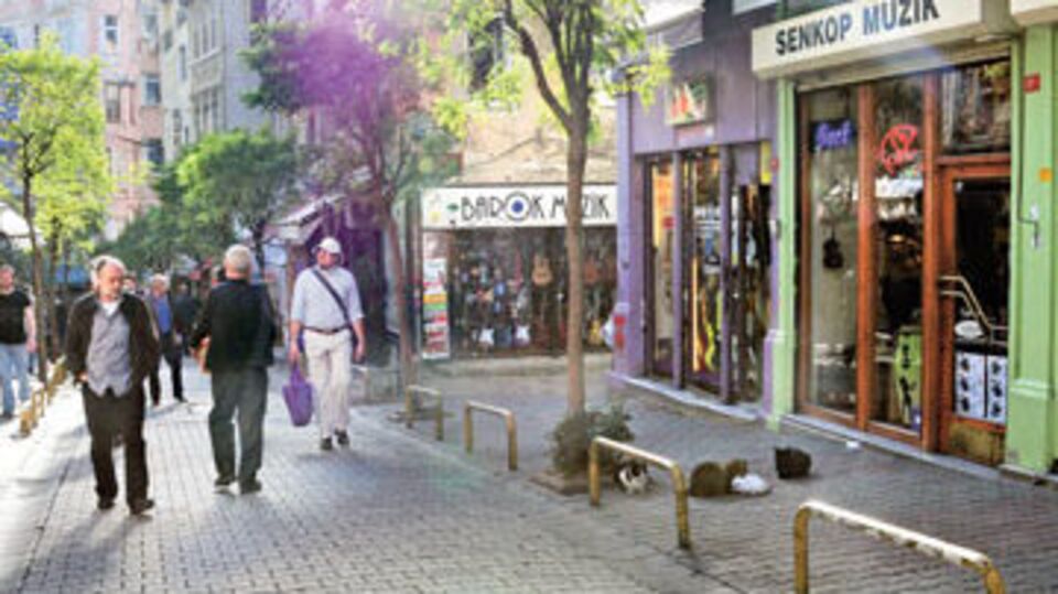 Genç müzisyenler 'Tünel'e girdi