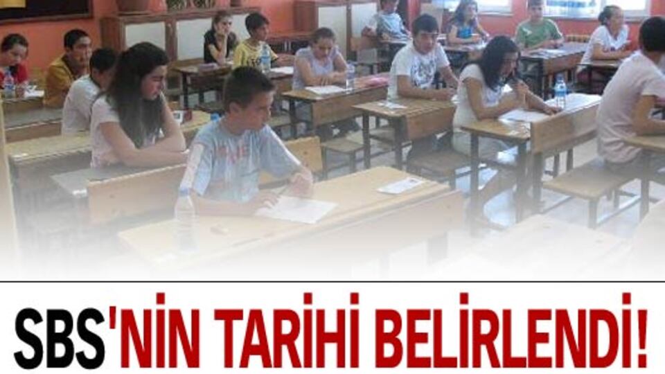 SBS'nin tarihi belirlendi