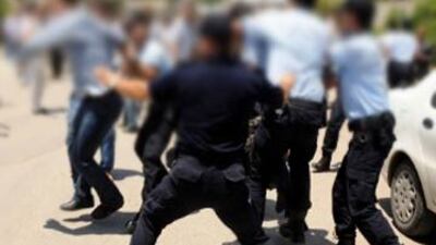 Trafik kazasında linç girişimi