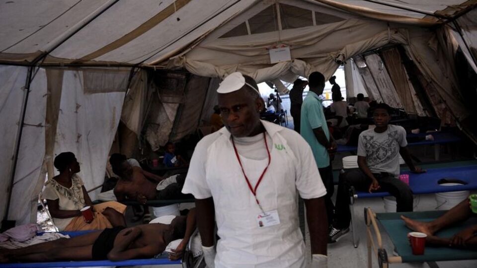 Haiti'de ölü sayısı 2 bini geçti