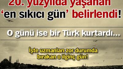 'En sıkıcı gün' belirlendi!